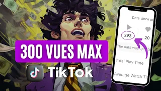 Pourquoi tes vidéos sont bloquées à 300 vues sur TikTok