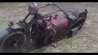 Rats Moto Vintage Harley Hot Road Hog Steampunk hd indian huge engine motorbike