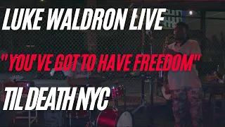 You've Got to Have Freedom by Pharoah Sanders  [Live at Til Death NYC]