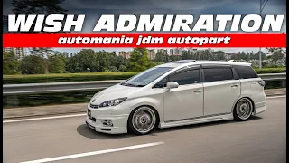 Toyota Wish Admiration Ft Airbft Suspension