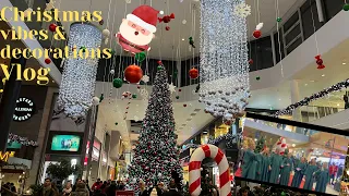 Christmas vibes & decorations vlog in Europe 🎄🎅| Stockholm, Sweden| Part 1