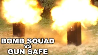 EXPLOSIVE Gun Safe Torture Test!! - Liberty Safe