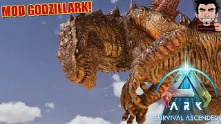 GODZILLARK TLC MOD EL RETORNO DE ORIGEN MAS CERCA? LO PONEMOS A PRUEBA ARK SURVIVAL EVOLVED ASCENDED