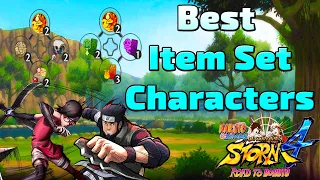 Items Tutorial | Best Item Sets in Naruto Storm 4