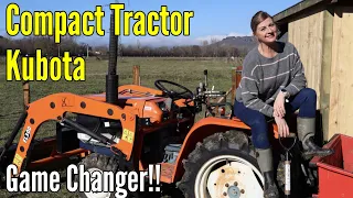 Compact Tractor Kubota | Game Changer