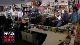 New 'Tiny Desk' host reveals what the future holds for NPR's popular music series