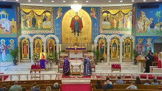 Holy Wednesday Unction Service | May 1, 2024