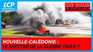 Nouvelle-Calédonie : le spectre de la guerre civile ? | Ça vous regarde - 15/05/2024