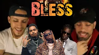 Weezy and Wheezy!?!? "Bless" ft. Young Thug *REACTION