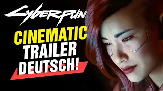 NEU! Cinematic Trailer (DEUTSCH) Cyberpunk 2077 - Phantom Liberty