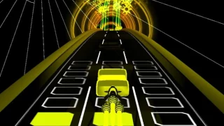 Playing Audiosurf: Tren-D - Candy Boy