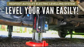 Redfoot AutoLift: Level Your Van The Easy Way!