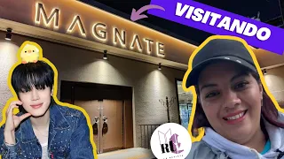 Café MAGNATE del papá de JIMIN en BUSAN | REVISTA DE TAEHYUNG