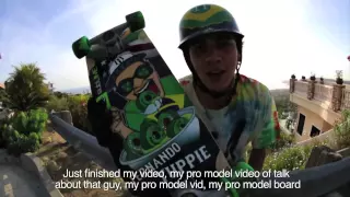 Fernando Yuppie Eats Wheels - ABEC 11 Skateboarding