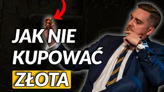 5 NAJGORSZYCH BŁĘDÓW PRZY ZAKUPIE ZŁOTA! ❌❌