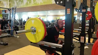 A 50 Rep Squat Set