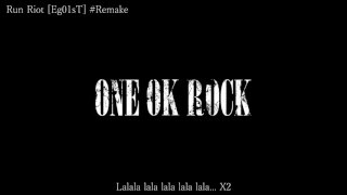 ONE OK ROCK - Ambitions "hidden track" [Remake] ซับไทย
