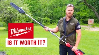 Pole Saw Milwaukee M18 Fuel | REVIEW & Is It Worth It?