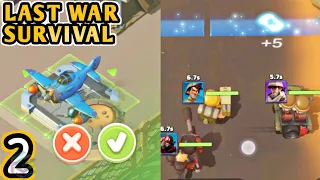 LAST WAR SURVIVAL: Gameplay 2 Shelter Traffic Legion Adventure, Blast Zombie, Android iOS - Filga