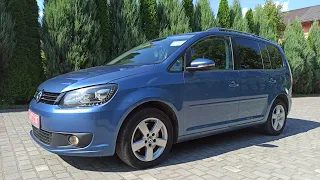 Огляд VW Touran 11.2011 , 2.0TDI, 103kW 140ps