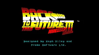 Back to the Future III. ZX Spectrum. Прохождение
