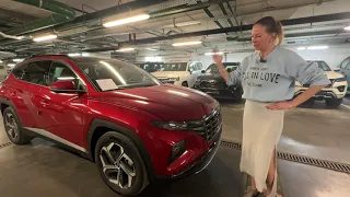 Hyundai Tucson спеленькое яблочко. @lenalisa33   Лиса рулит