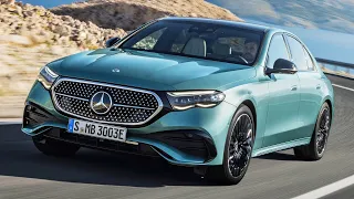 New Mercedes E-Class (2024) – Beautiful Sedan with more Luxury, Tech Features