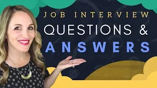 Questions To EXPECT In A Job Interview - 5 MOST Common Interview Questions