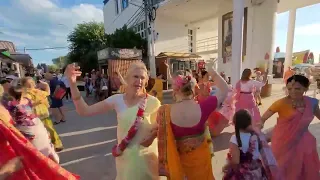 Харинама в Анапе 14.07.2022 / Harinama in Anapa 07/14/2022