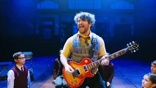 Broadway Show Clips: Andrew Lloyd Webber's SCHOOL OF ROCK, Starring Alex Brightman & Sierra Boggess