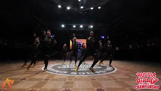 MULTI TEAM - ADULTS - RUSSIA HIP HOP DANCE CHAMPIONSHIP 2019