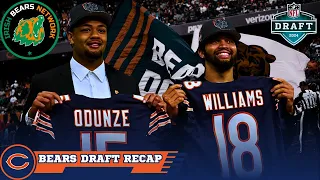 Chicago Bears Draft Recap : Caleb Williams and Rome Odunze the Franchise Stars for the Bears