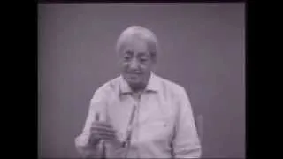 J. Krishnamurti - Saanen 1979 - Public Discussion 2 - Finding out what love is