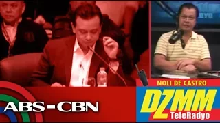 DZMM TeleRadyo: Trillanes slams Gordon for stripping Taguba of Senate protection