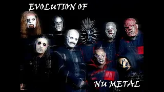 Evolution of Nu metal (1993-2022)