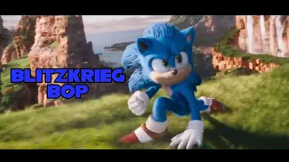 Sonic The Hedgehog[]Blitzkrieg Bop-Ramones