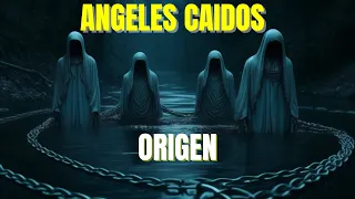 LA VERDADERA HISTORIA de los 4 Ángeles Caídos en el Rio Eufrates: Luz, Oscuridad y MISTERIO 📖 👿