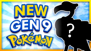 Creating Generation 9 Pokémon (April Fools Video)