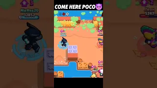 Crow 3v1 Knockout Clutch😈 #shorts #brawlstars