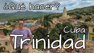 Trinidad Cuba ✅ ¿Qué hacer? ¿Cuánto cuesta? ¿Cómo llegar desde La Habana o Varadero 🇨🇺 #cuba