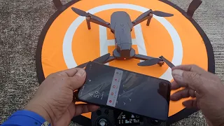 SG 907 max gps drone, how to calibrate the compass & gyroscopic & flight test (Filipino/Tagalog)