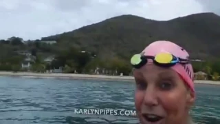 Karlyn Pipes - Open Water Buoy Turns
