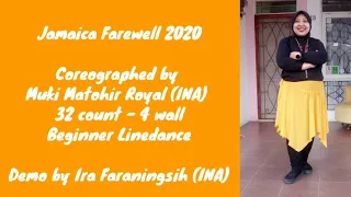 Jamaica Farewell 2020 - Linedance