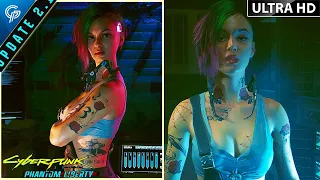 Rude Approach To Judy vs SHOW HER YOUR BULLET WOUND To Know Where To Find Evelyn | Cyberpunk 2077