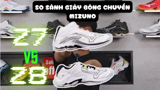 So Sánh Giày Bóng Chuyền Mizuno Wave Lightning Z7 & Z8