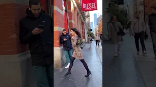 Walking Down the Street: People’s-reactions #nyc #reactions #reaction #malena #reacciones #reaccion