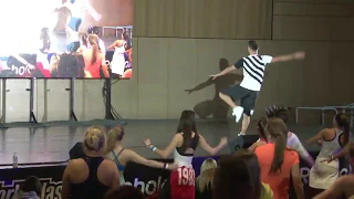 AERODANCE MASTER CLASS by MIKHAIL AFUS @ WORLD CLASS CONVENTION 2016