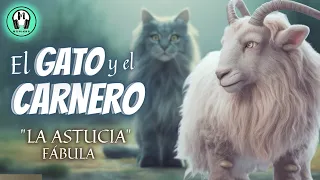 El Gato y el Carnero | Cuento Ruso | Voz Humana | Cuento en Español