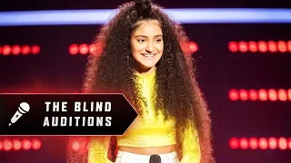 Blind Audition: Lara Dabbagh - Scars To Your Beautiful - The Voice Australia 2019