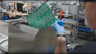 Solder Flux and Board Washing